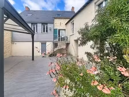 vente maison piscine à thouarce (49380) : à vendre piscine / 135m² thouarce
