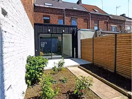 maison renovee - tourcoing limite mouvaux