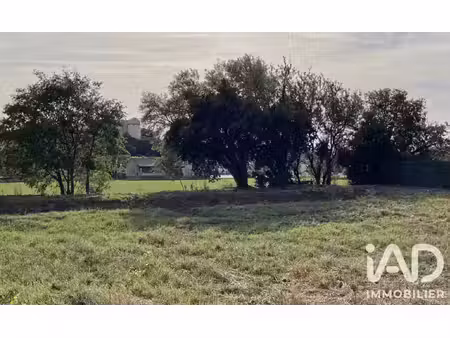 vente terrain à bâtir 410 m²