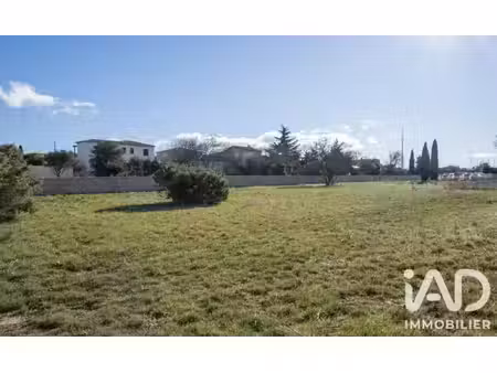 vente terrain à bâtir 463 m²