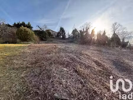 vente terrain à bâtir 1 270 m²