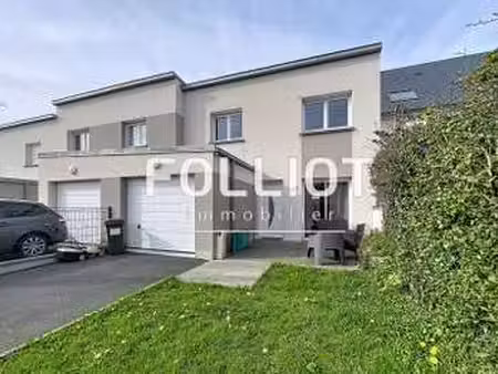 vente maison à granville (50400) : à vendre / 81m² granville