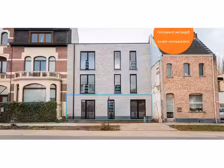 app. rez-de-chaussée à vendre à erembodegem pour € 362.500 avec 2 chambres à coucher