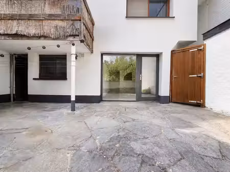 appartement 1 chambre avec jardin-terrasse de 56 m²