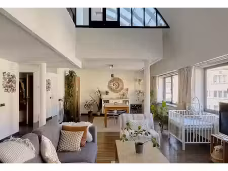 appartement/duplex 3 chambres lumineux à schaerbeek