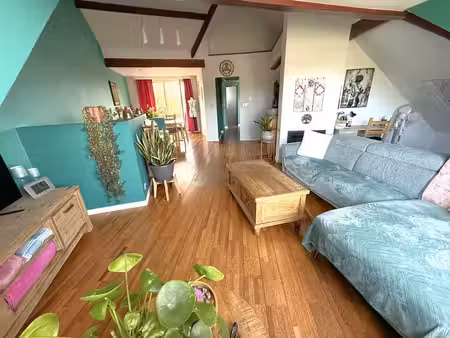 ruim appartement met terras op topligging!