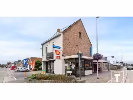 bien commercial à vendre à wetteren pour € 397.000 avec 2 chambres à coucher