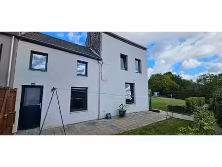 maison 3 façades - 2 ch (poss. 3) sur les hauteurs d'amay