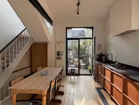 maison 4 ch. 150m² avec cour