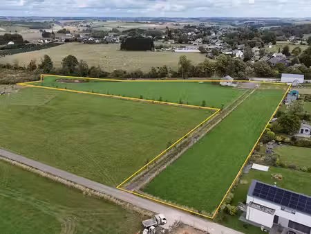 terrain agricole de 2 ha avec hangar et étang à ebly