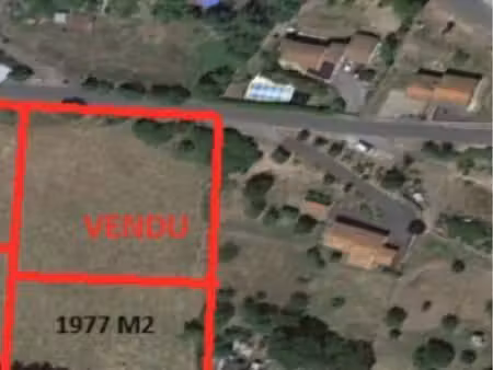 à 10 minutes du puy en velay terrain constructible