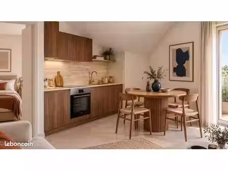 appartement 2 pièces 46 m²