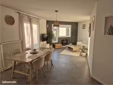 appartement t3 + garage