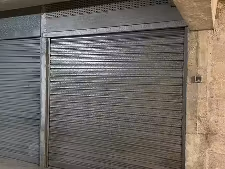 parking fermé
