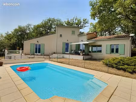 maison d’architecte t4