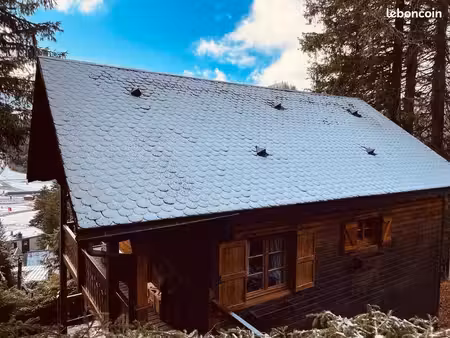 chalet individuel rocher du cerf