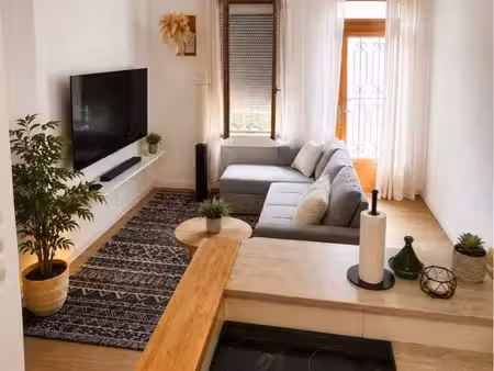maison de ville rénovée 57 m² – 2 chambres – dpe c – sotteville-lès-rouen