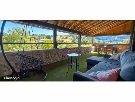 maison 140m² avec grand terrain