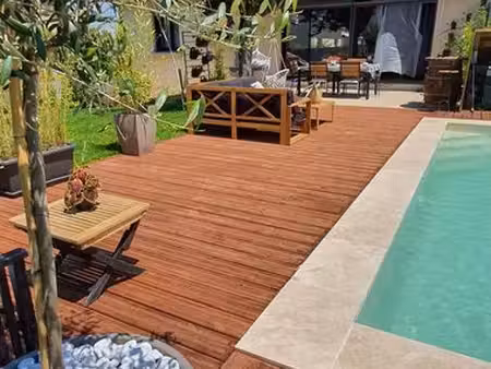 maison avec piscine