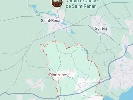 recherche maison secteur plouzané  locmaria  milizac  saint renan