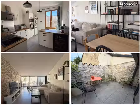 maison de village rénovée 63m2