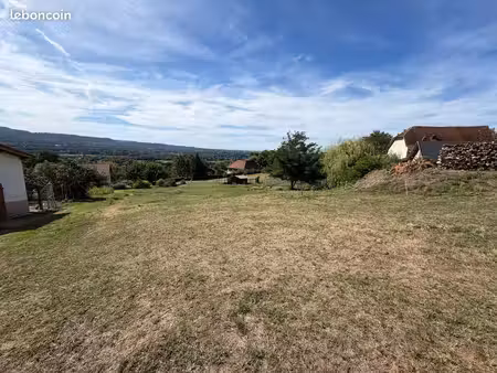 terrain 1324 m² saint-béron