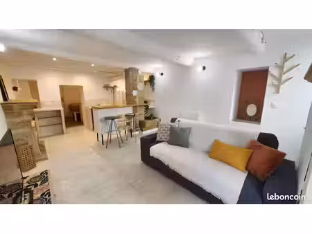 appartement 2 pièce 37 m² rdc