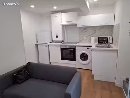 studio meublé 20m2