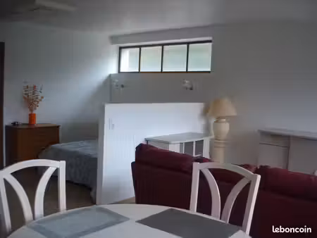studio 34 m² à l'année