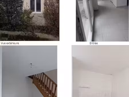 appartement de type 2 duplex