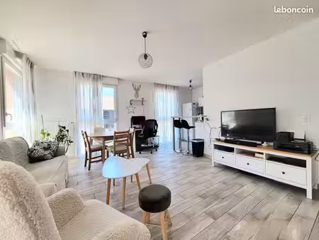 appartement meublé f2 à entzheim