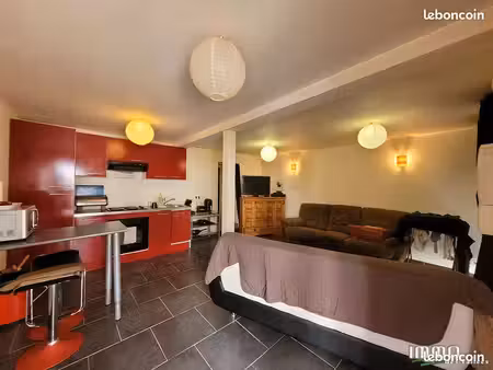loue appartement 2 pièces proche centre ville