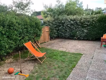 spacieux t3 avec jardin à mimizan  plage  location (bail mobilité)