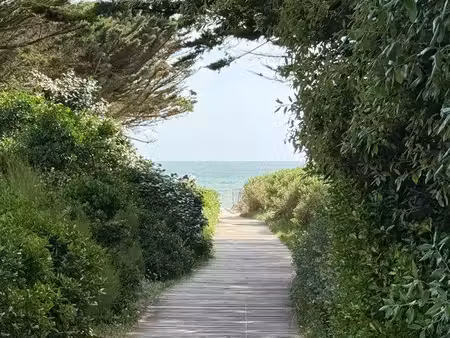 appartement pornichet - location à l'année à 50m de la mer