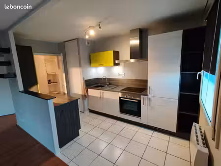 t2 lumineux de 49 m² avec balcon  parking et cave - schiltigheim