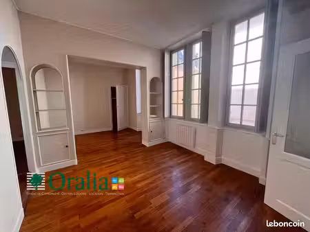 appartement 2 pièces 63 m²