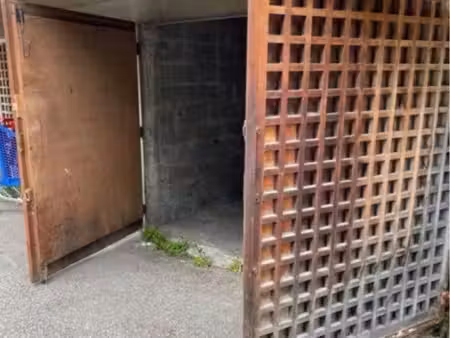 garage à louer