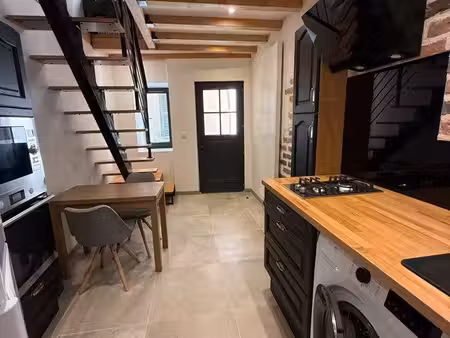 appartement/maison de bourg 40m2