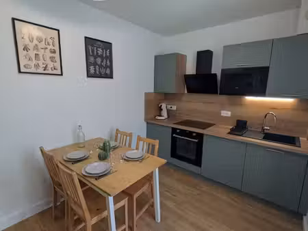 appartement t3 meublé
