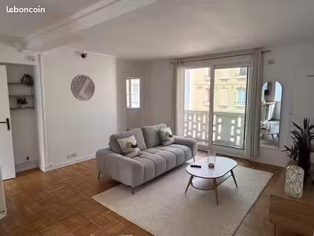 location meublé 50m2. entièrement rénové