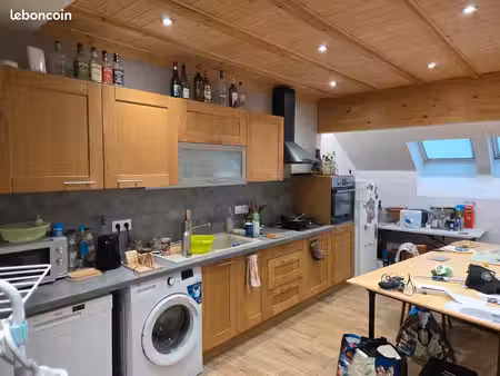joli loft à chatelblanc