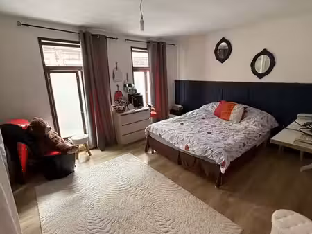 appartement avec petit jardin à louer hyper centre valenciennes