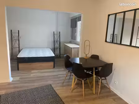bel appartement meublé 42 m² avec parking – résidence sécurisée
