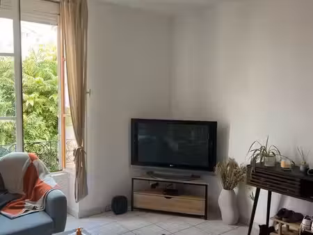 charmant t2 40m meublé – proximité métro