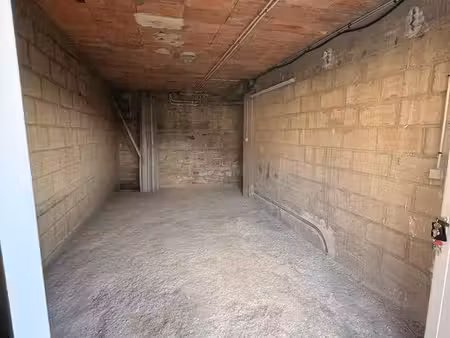 location garage 20m2 rue de la pinterie