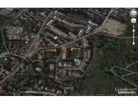 montigny les cormeilles parking stationnement sous sol