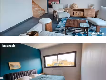 belle maison meublée proche mer