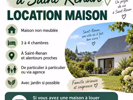 recherche location de maison