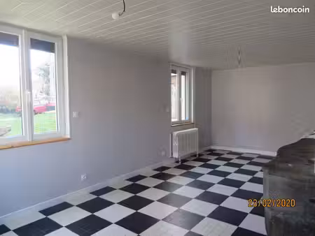 maison 3 chambres