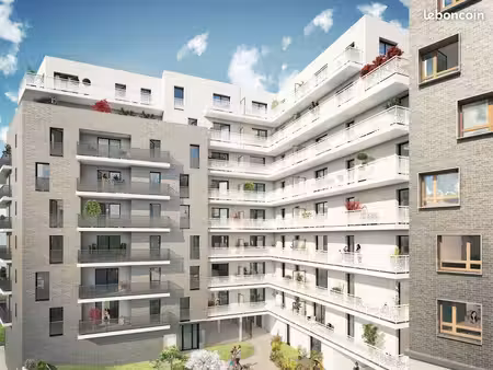appartement 3 pièces 63 m²